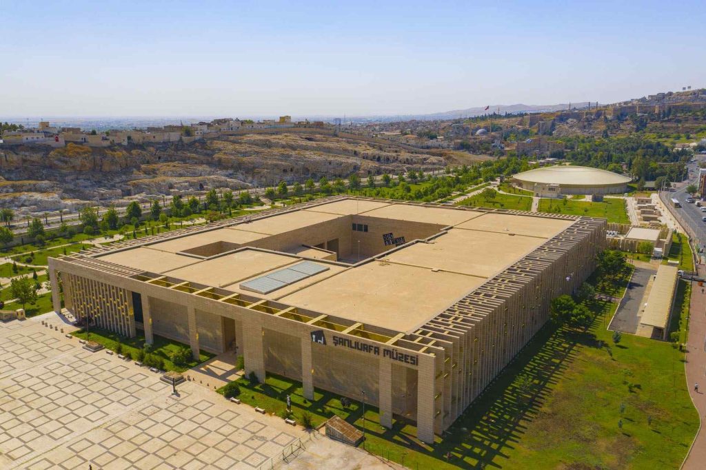 Şanlıurfa Archeology and Haleplibahçe Mosaic Museum