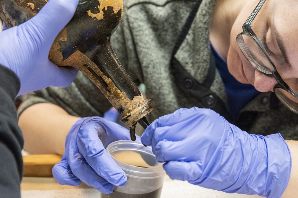200-year-old cherries found in the cellar of George Washington's mansion