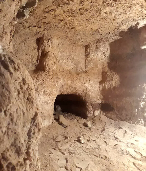 Ancient underground city discovered in Abarkuh, Iran