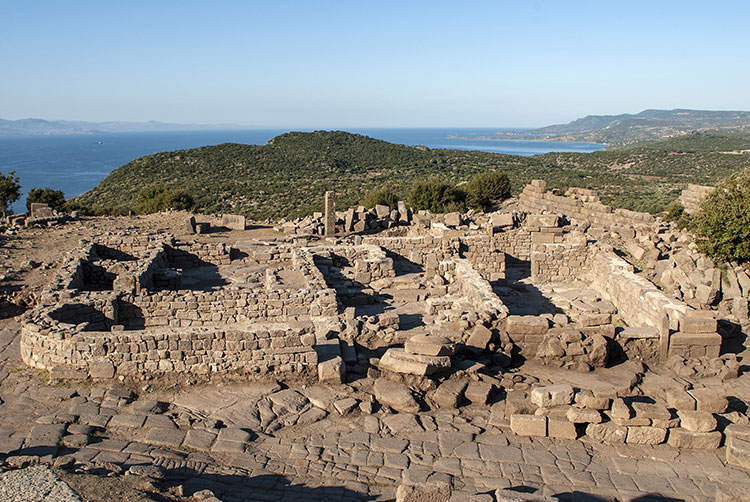 Assos Monumental Tomb