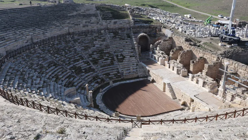 Restoration of Laodicea's Ancient Theater Completed