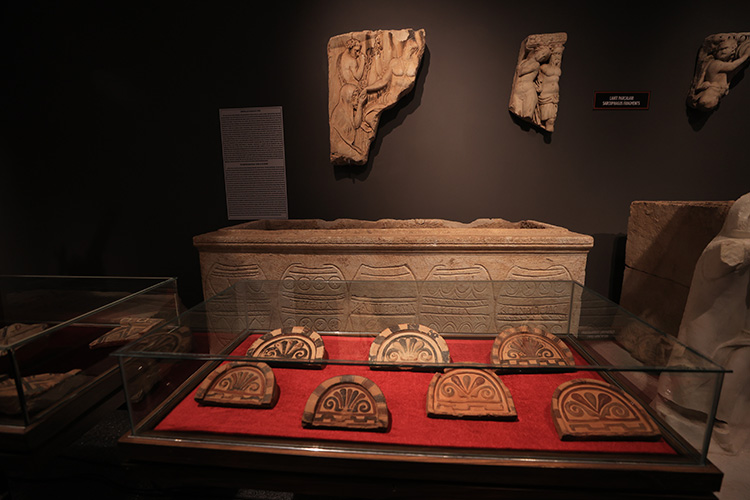 The Glyptotek Museum has returned the statue head of Septimius Severus smuggled from Türkiye