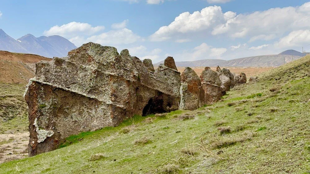 Nemrut’s Camels