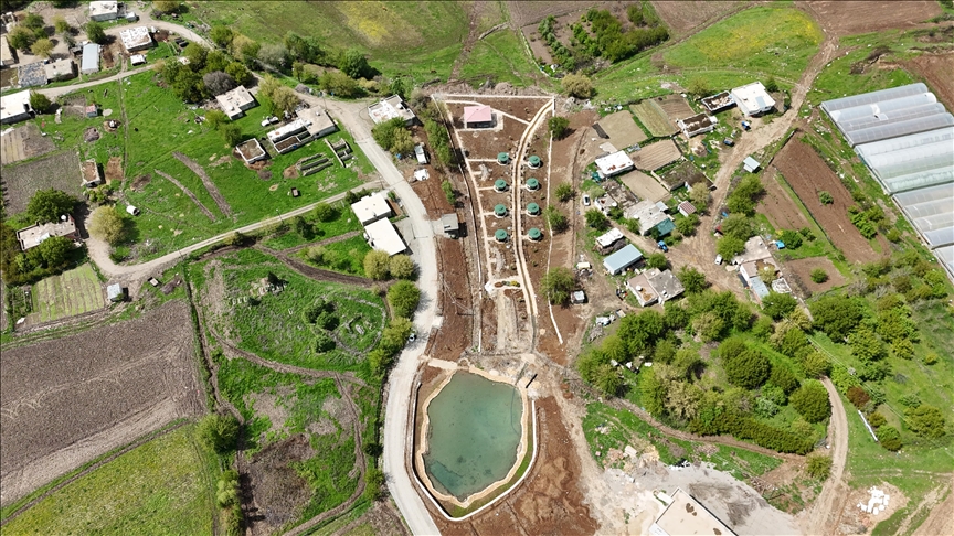 3,000-Year-Old Fish Lake in Ancient Erzen City Set to Open for Tourism in Batman, Türkiye