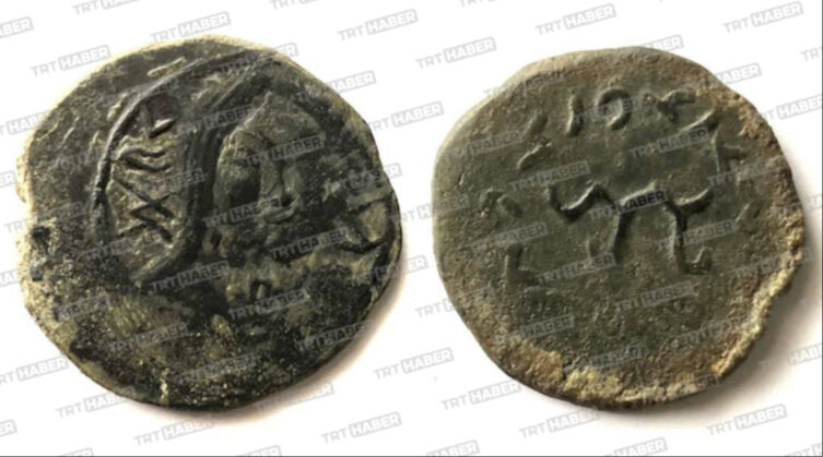6th-Century “Türk-Kağan” Coin Could Be the Oldest Record of the Word “Türk”