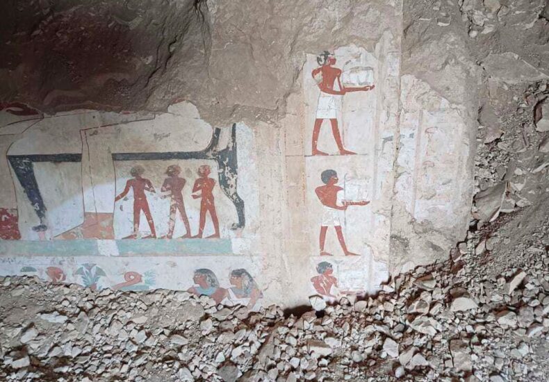 Ancient Tombs Dating Back Over 3,500 Years Discovered in Luxor, Egypt