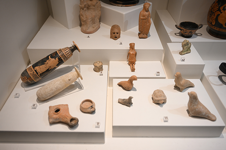 Ancient Treasures of Ainos Unearthed in Northwestern Türkiye: Now on Display in Edirne Museum