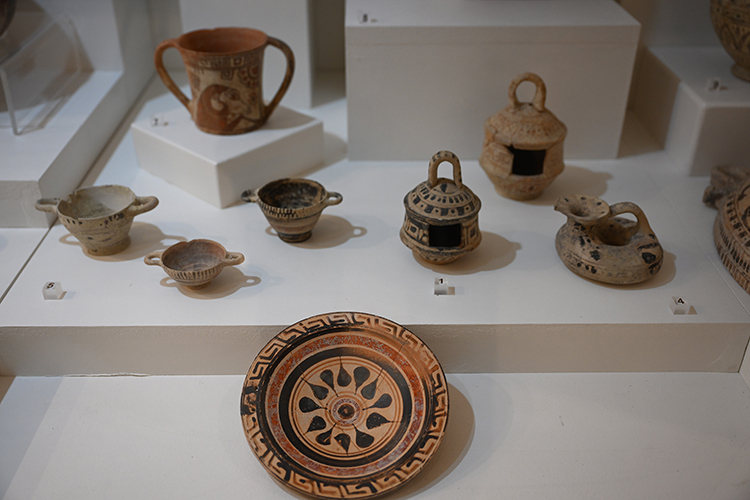 Ancient Treasures of Ainos Unearthed in Northwestern Türkiye: Now on Display in Edirne Museum