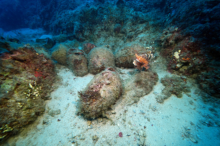 Besmi Island shipwreck