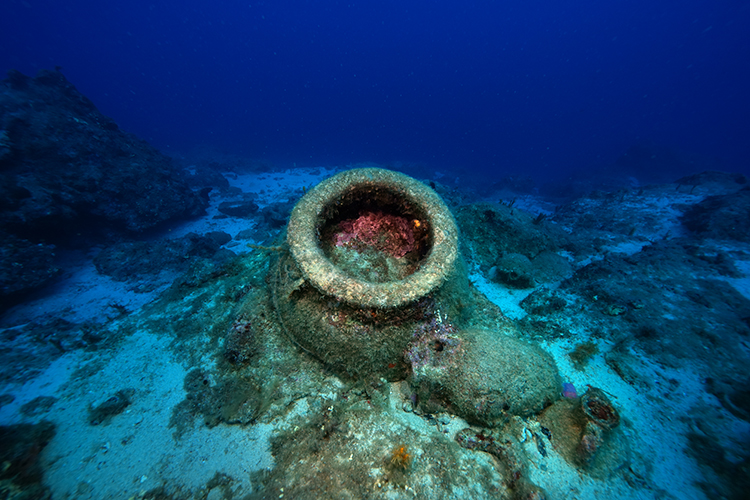 Besmi Island shipwreck