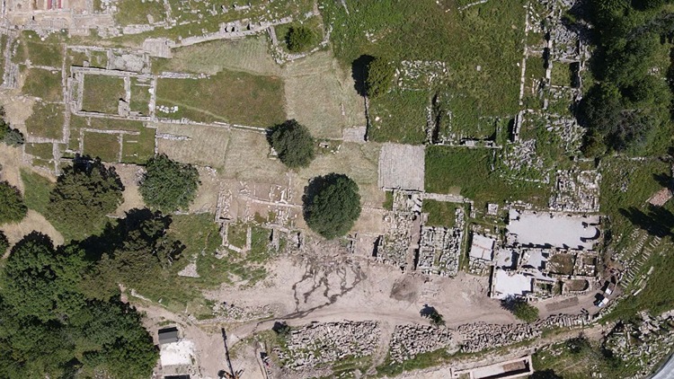 Labraunda Ancient City