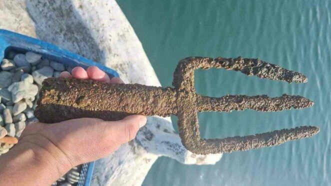 Poseidon's Spearhead