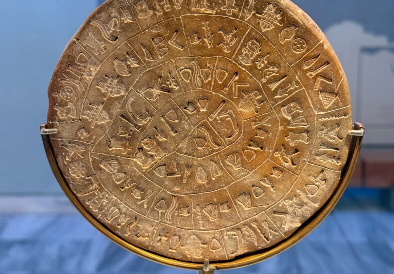 The Phaistos Disc: An Unsolved Mystery at the Heart of Minoan Civilization