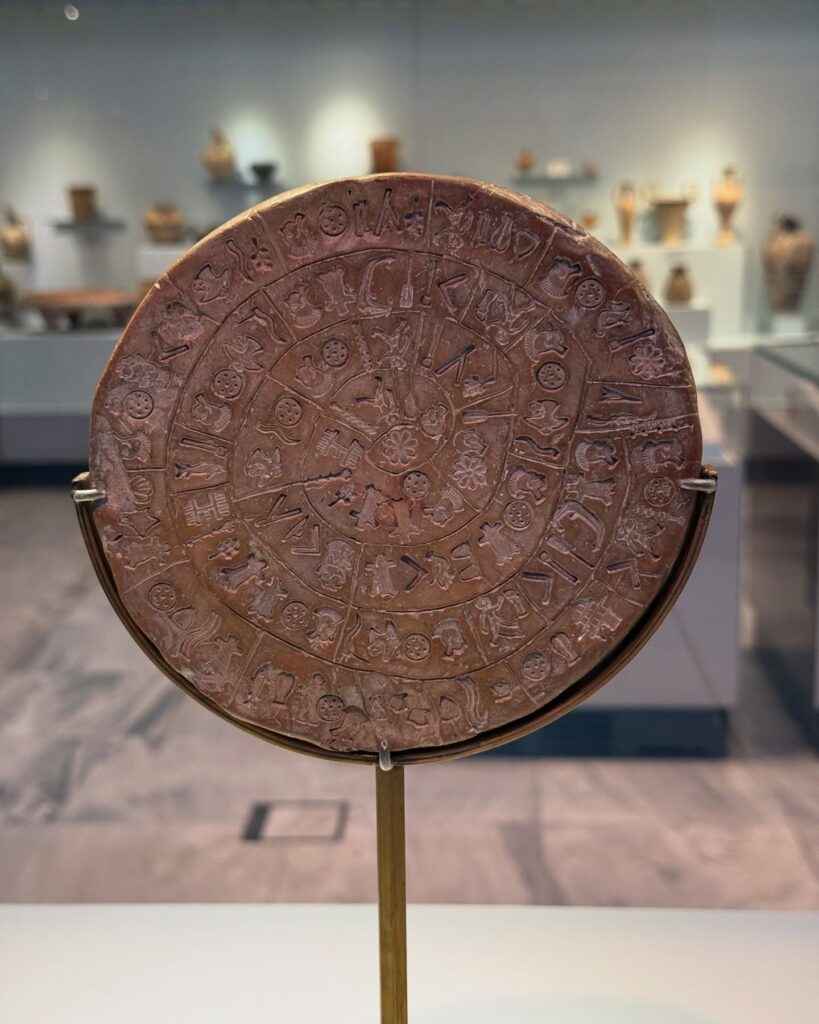 The Phaistos Disc: An Unsolved Mystery at the Heart of Minoan Civilization
