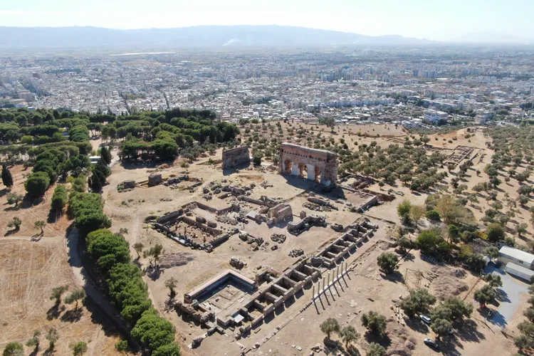 Tralleis ancient city
