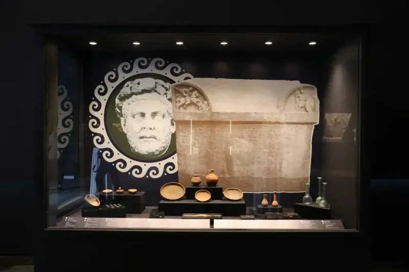 ‘Silent Witnesses of Nikomedia’ Çukurbağ Reliefs Exhibition