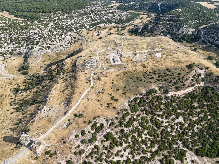 Blaundos Ancient City