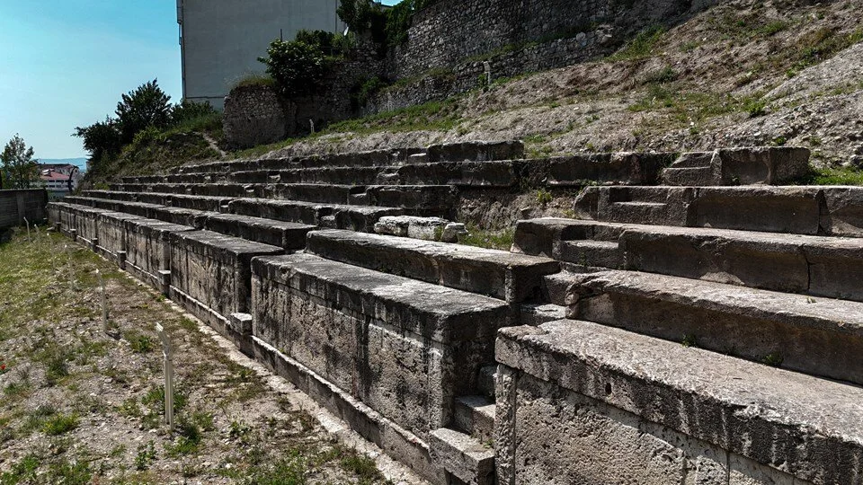 Ancient Roman Stadium of Bithynia