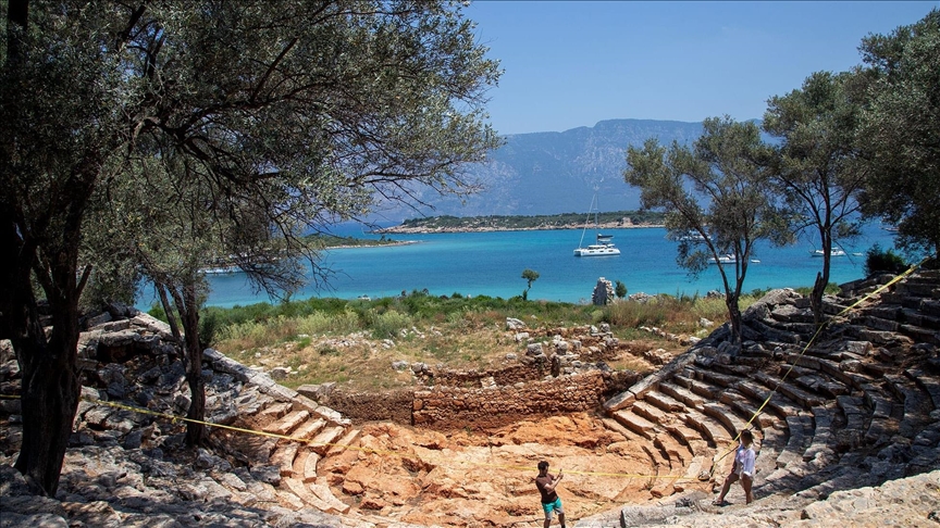 Kedrai Ancient City