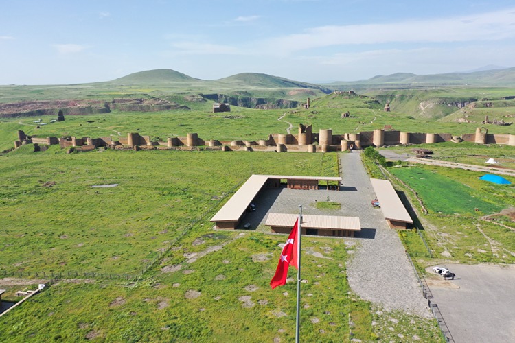The 1,000-Year-Old Ani Walls