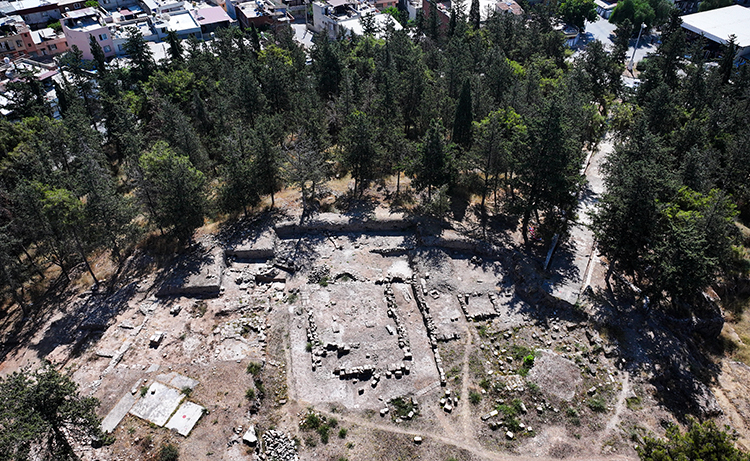 Yumuktepe Mound