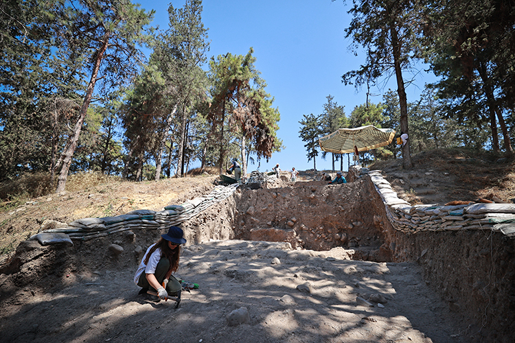 Yumuktepe Mound