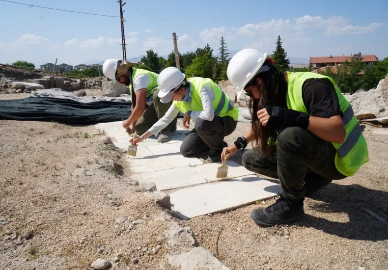1,500-Year-Old Baptistery Unearthed in Ancient City of Tyana