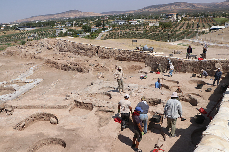 2025 Excavations Begin at Oylum Höyük