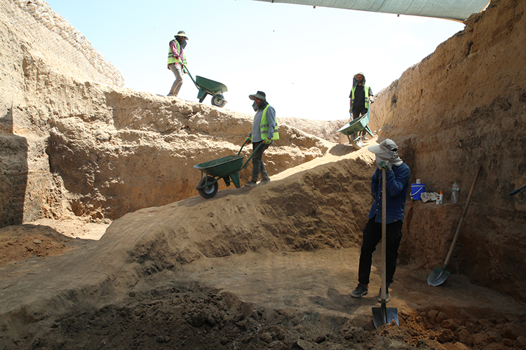Archaeologists Uncover Striking New Findings at the Royal Temple of Haldi in Ayanis Fortress