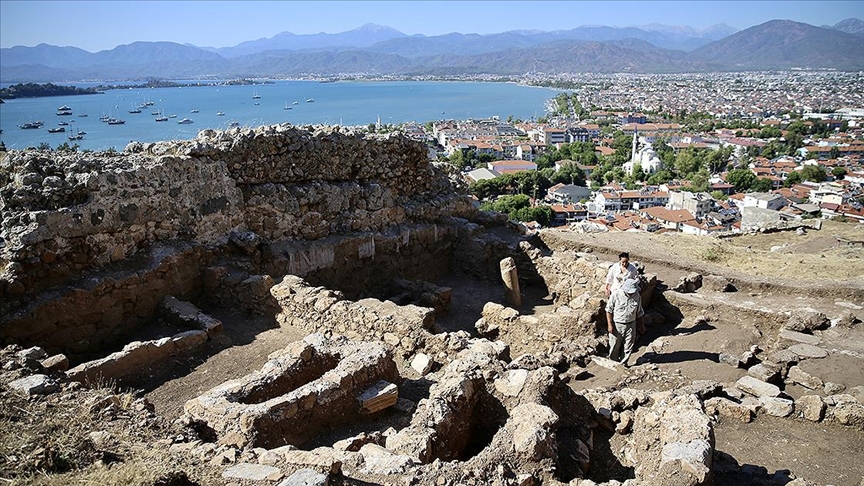 Byzantine-Era Chapel to Be Restored at Historic Fethiye Castle in Türkiye