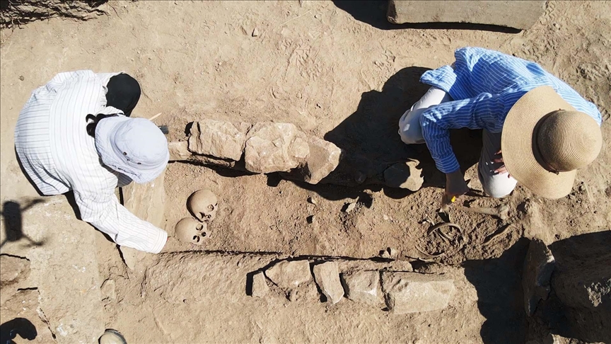 Byzantine-Era Child and Adult Burials Unearthed in Turkey’s Ancient City of Herakleia
