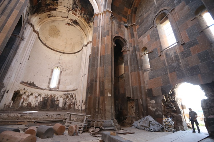 Historic Ani Cathedral