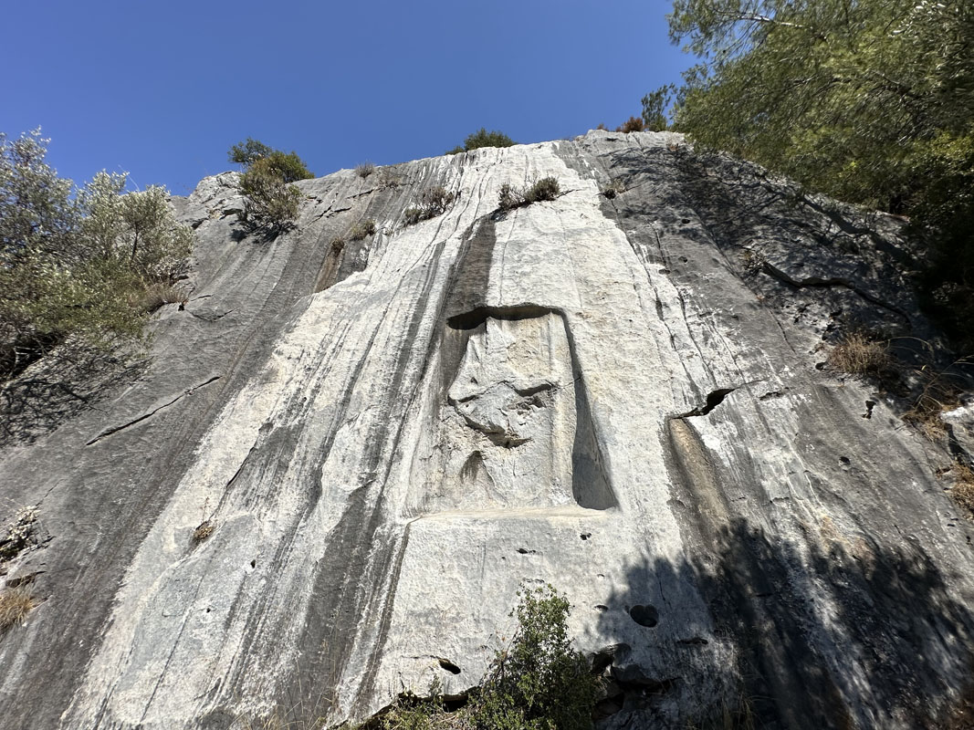 Karabel Rock Monument