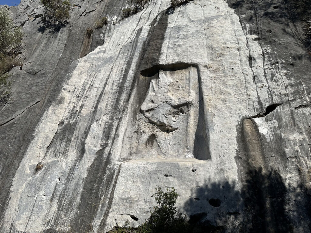 Karabel Rock Monument