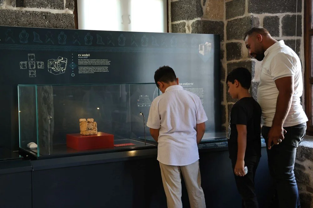 The World’s Oldest Architectural Model Now on Display at Diyarbakır Museum