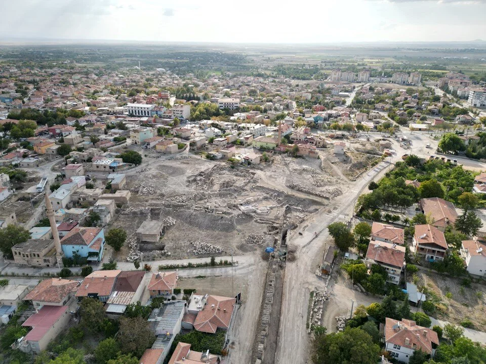 Tyana ancient city