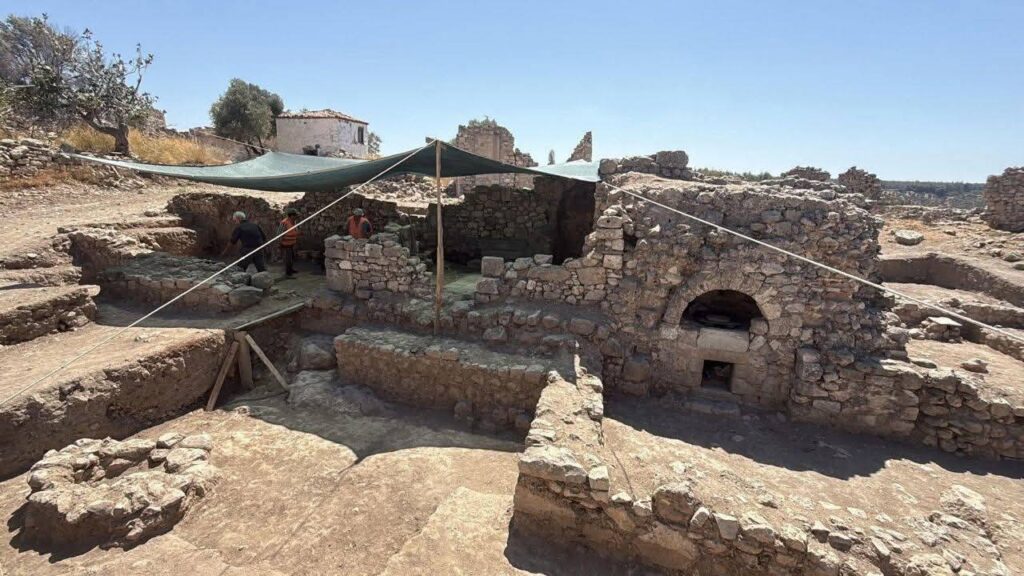 3,000-Year-Old Cremation Burials and Ritual Fire Site Unearthed in Muğla, Türkiye