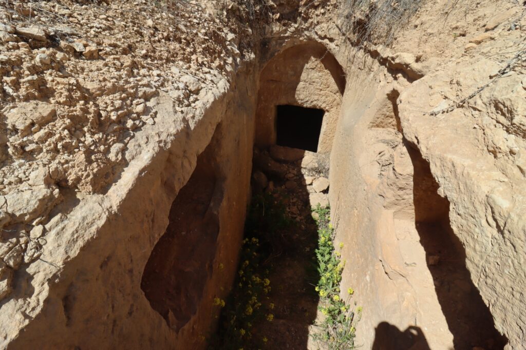 Ancient Rock-Cut Tomb in Suruç Added to Şanlıurfa’s Cultural Inventory