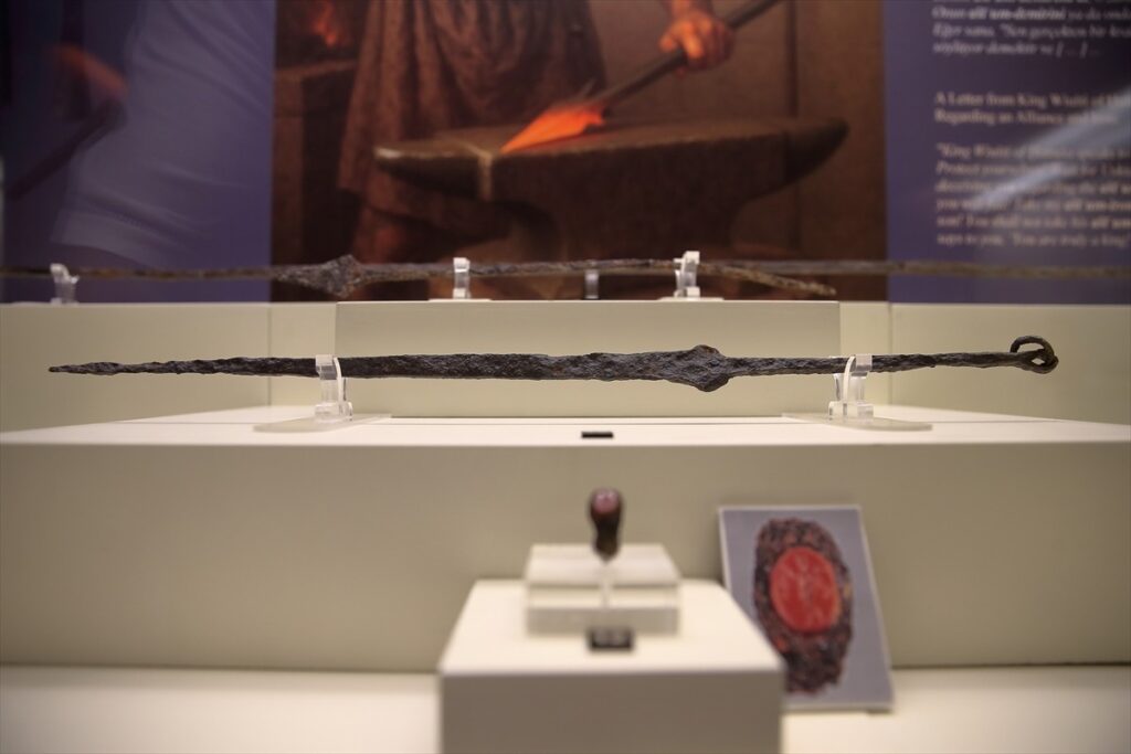 Mysterious-2200-Year-Old-Galatian-Spear-from-Hattusa-Goes-on-Display-for-the-First-Time