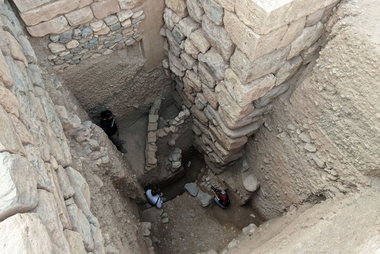 Remains of 2,800-Year-Old Lydian Palace Unearthed at Sardis Ancient City