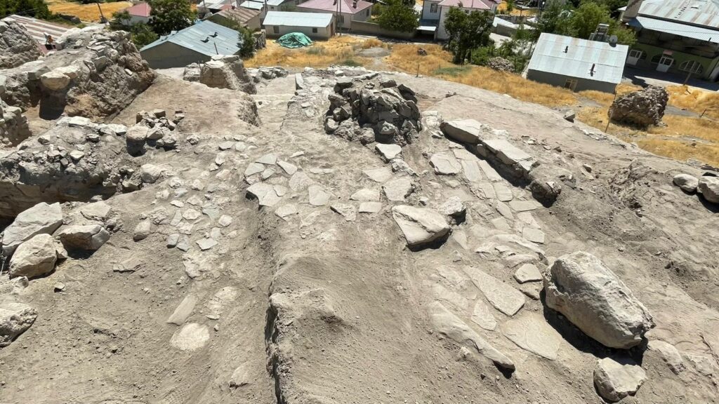 Roman-Era-Road-Discovered-at-Tadim-Castle