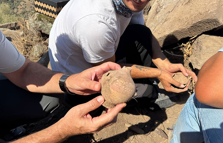 Temple Dedicated to Demeter Unearthed in Ancient City of Aigai