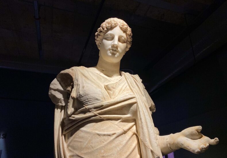 The Statue of Hestia