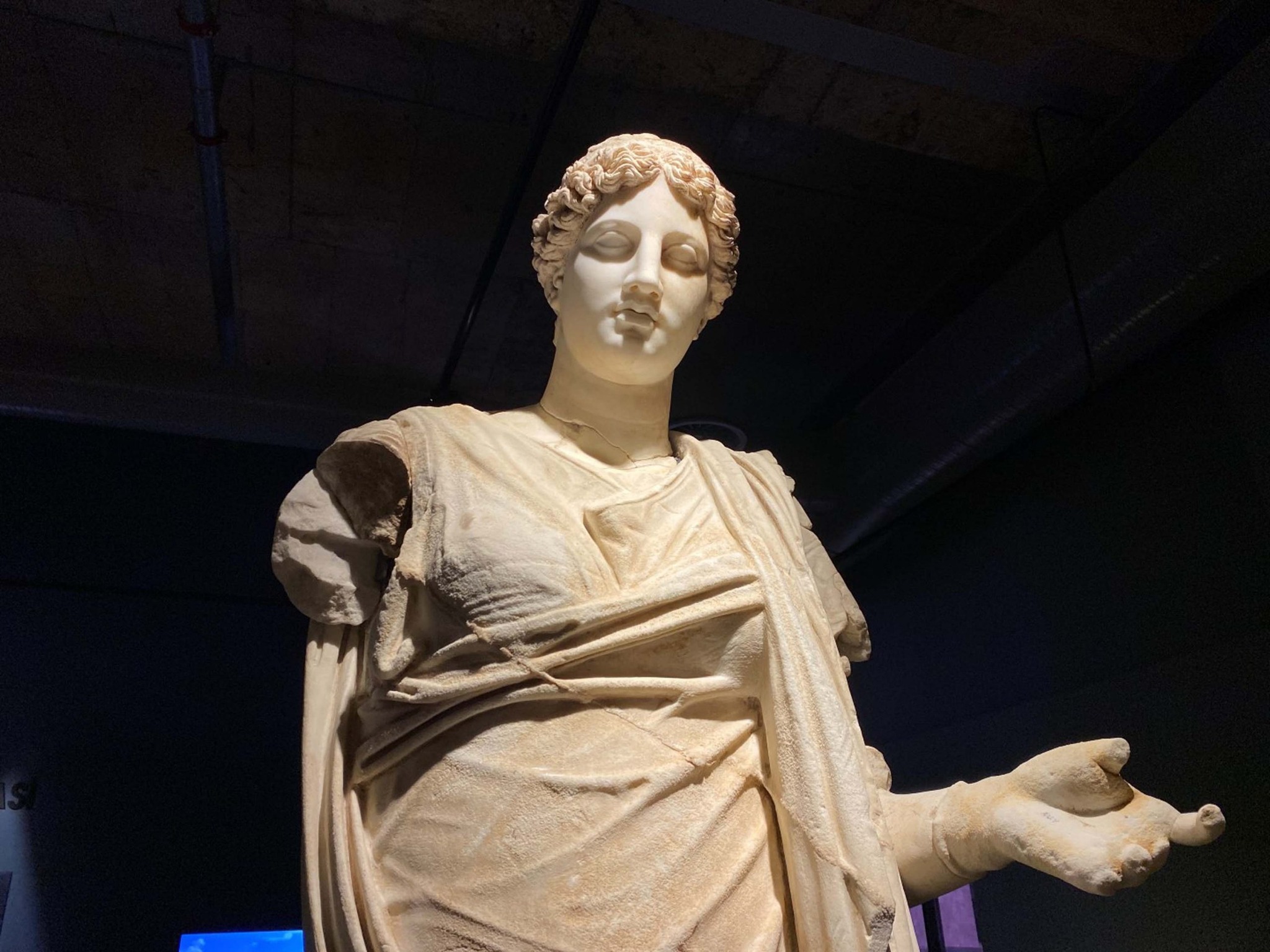 The Statue of Hestia
