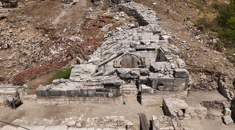Türkiye’s Third-Largest Odeon Unearthed in Ancient City of Sagalassos
