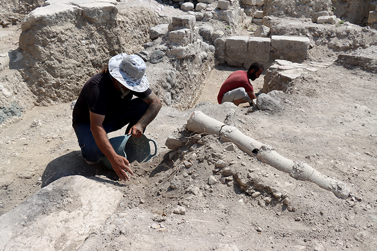 Ancient Shops Unearthed in Antioch Reveal Trade and Pilgrimage in Early Christianity