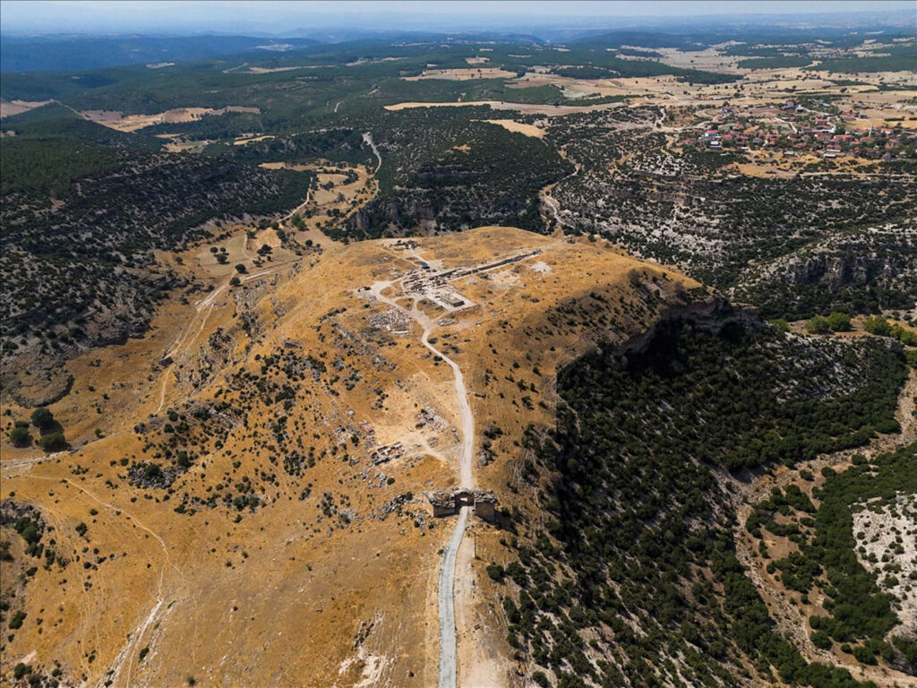 Newly Unearthed “North Temple” in Blaundos Reveals Ancient City’s Religious Continuity