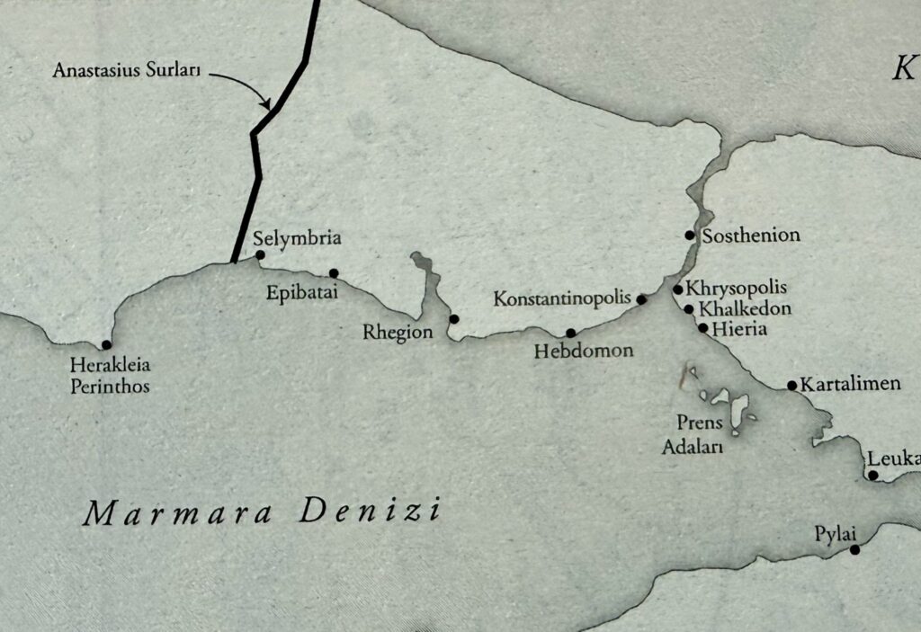 Byzantium’s Forgotten Defense Line: The 1,500-Year-Old Anastasian Wall