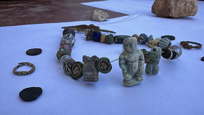 Egyptian God Pataikos Unearthed in Perre Ancient City