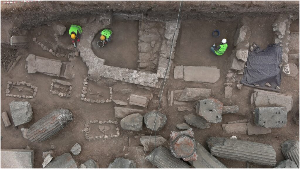 Excavations at Aizanoi Reveal New Finds in the 2,000-Year-Old Temple of Zeus
